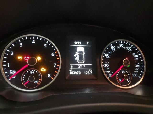 2015 Volkswagen Tiguan VIN WVGAV7AX9FW557632 Copart auction photo, rear end / minor dent/scratches damage thumbnail 9
