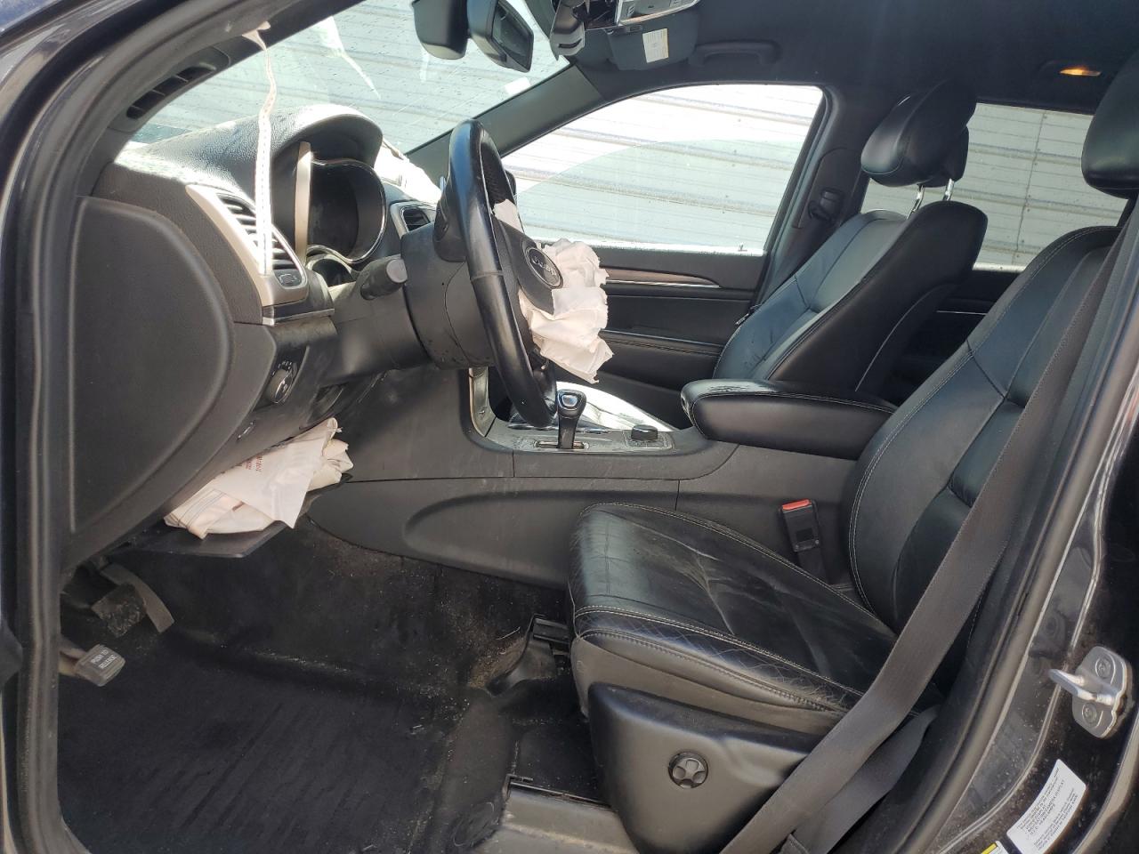 2014 Jeep Grand Cherokee VIN 1C4RJFBG3EC131964 Copart auction photo, front end / rear end damage thumbnail 7