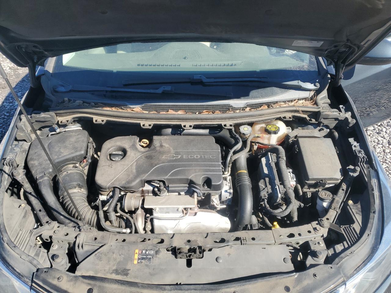 2017 Chevrolet Cruze VIN 1G1BE5SM7H7173498 Copart auction photo, front end damage thumbnail 11
