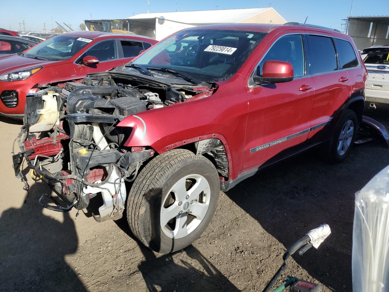 2012 Jeep Grand Cherokee VIN 1C4RJFAG8CC280868