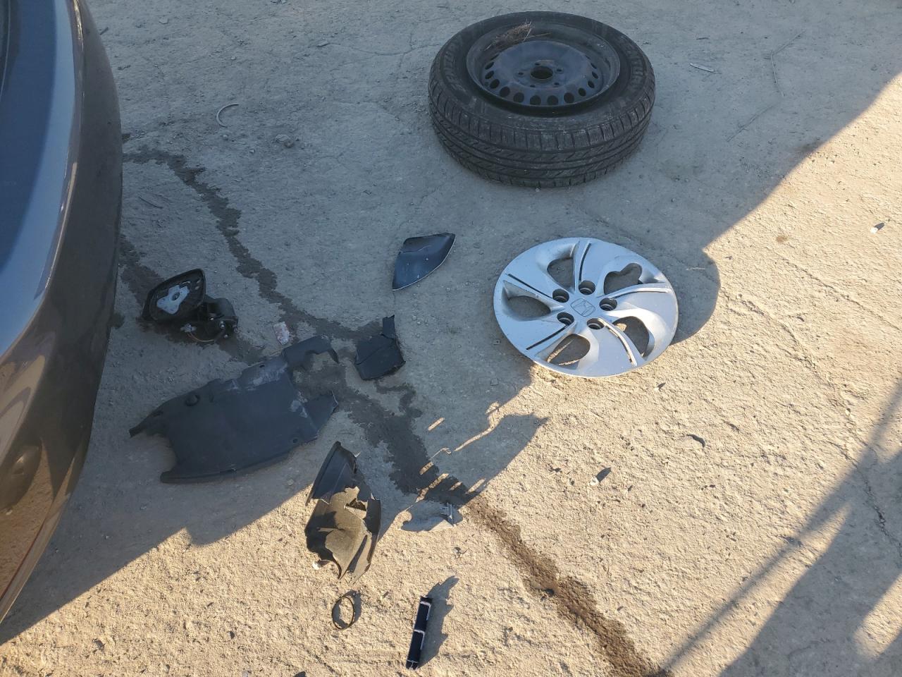 2013 Honda Civic VIN 19XFB2F56DE088794 Copart auction photo, front end / side damage thumbnail 12