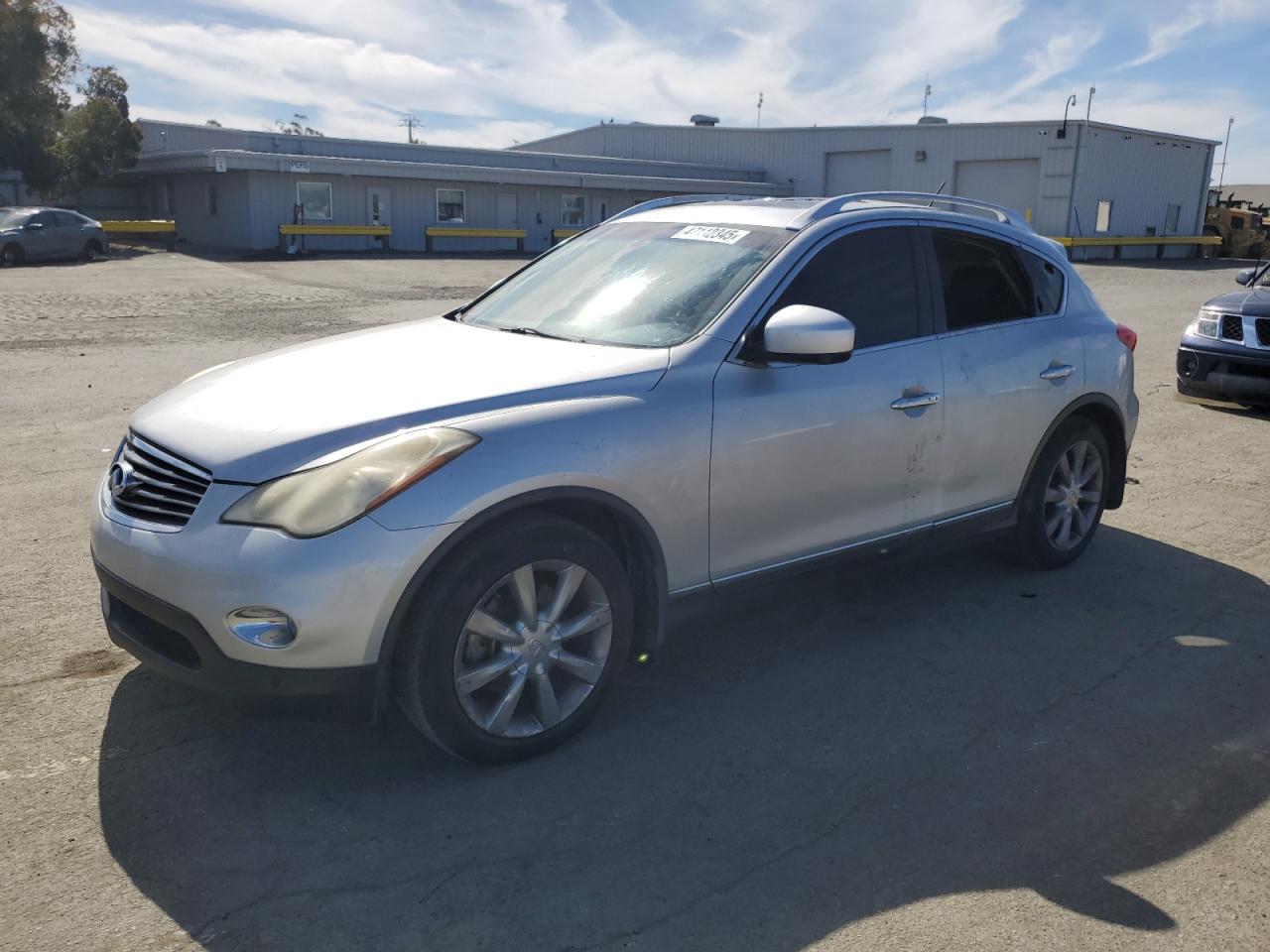 2011 Infiniti EX VIN JN1AJ0HR0BM853405 - Copart auction photo