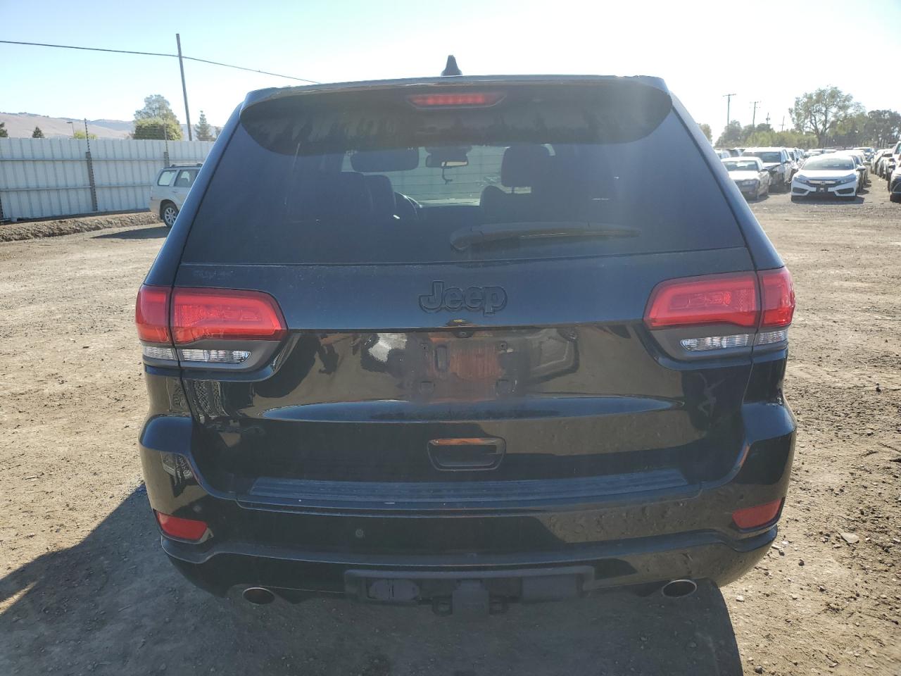 2015 Jeep Grand Cherokee VIN 1C4RJFAG6FC747046 Copart auction photo, vandalism damage thumbnail 6