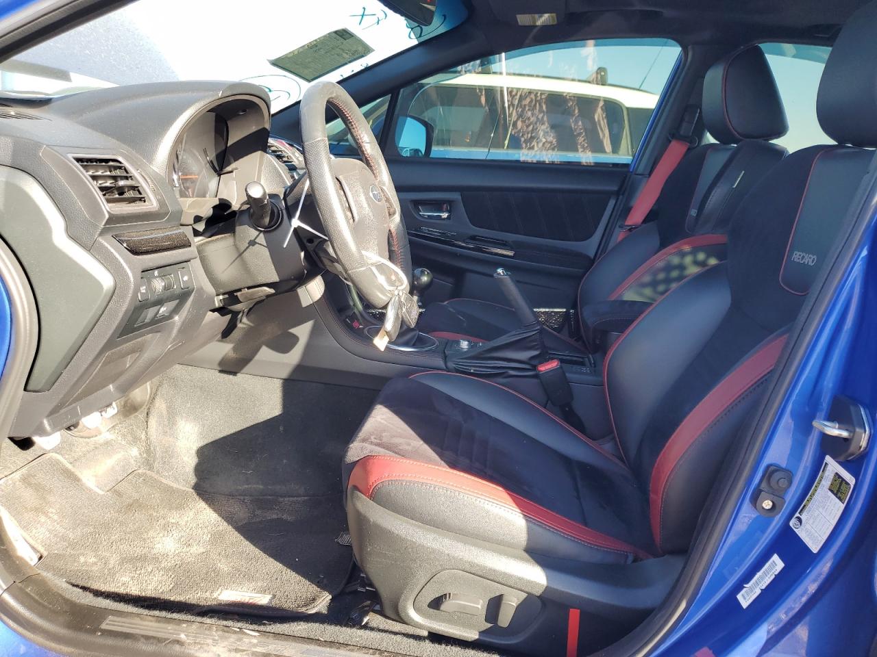 2021 Subaru WRX VIN JF1VA2W69M9812575 Copart auction photo, side damage thumbnail 7