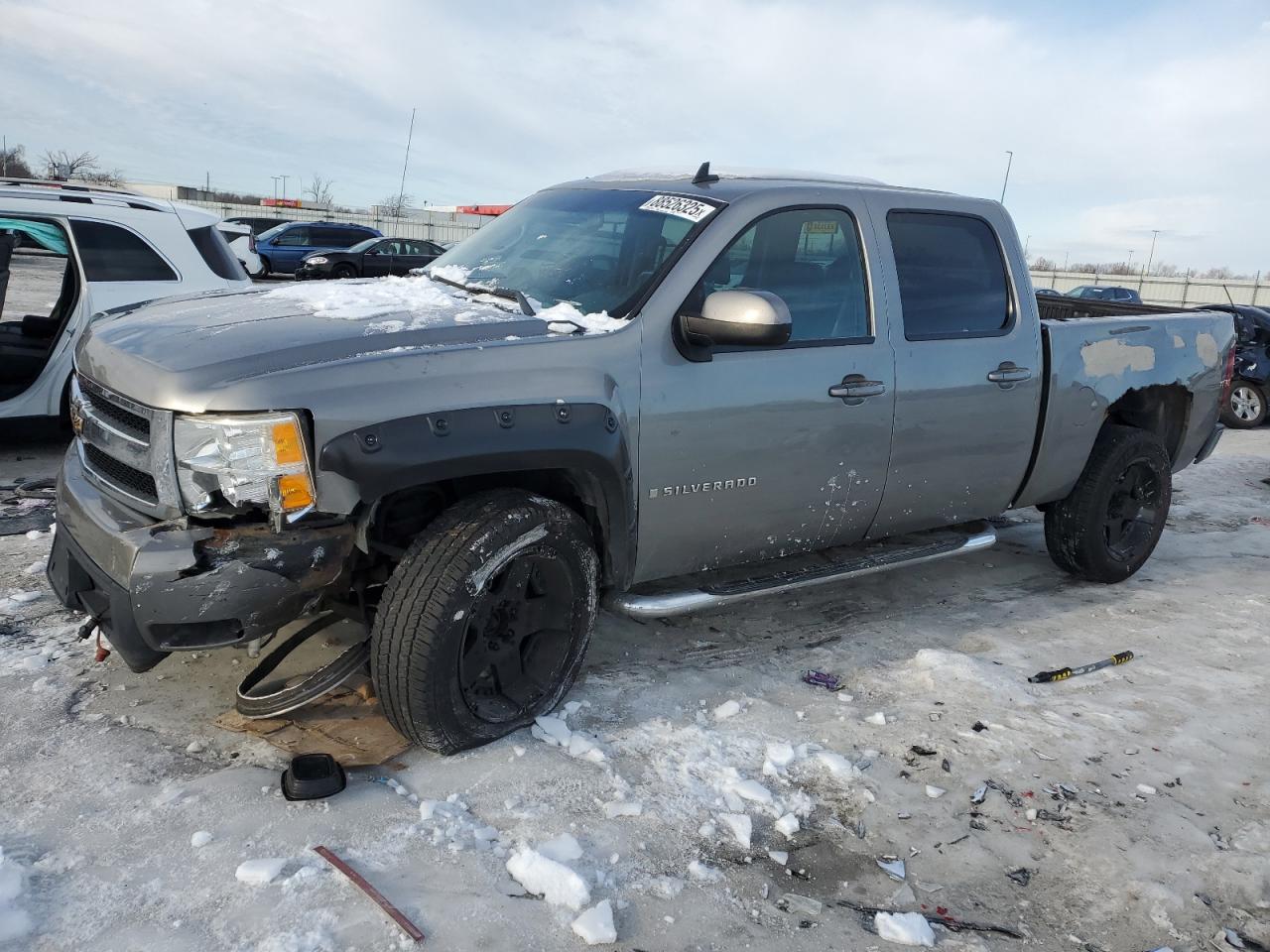 2008 Chevrolet Silverado VIN 2GCEK13M981292087