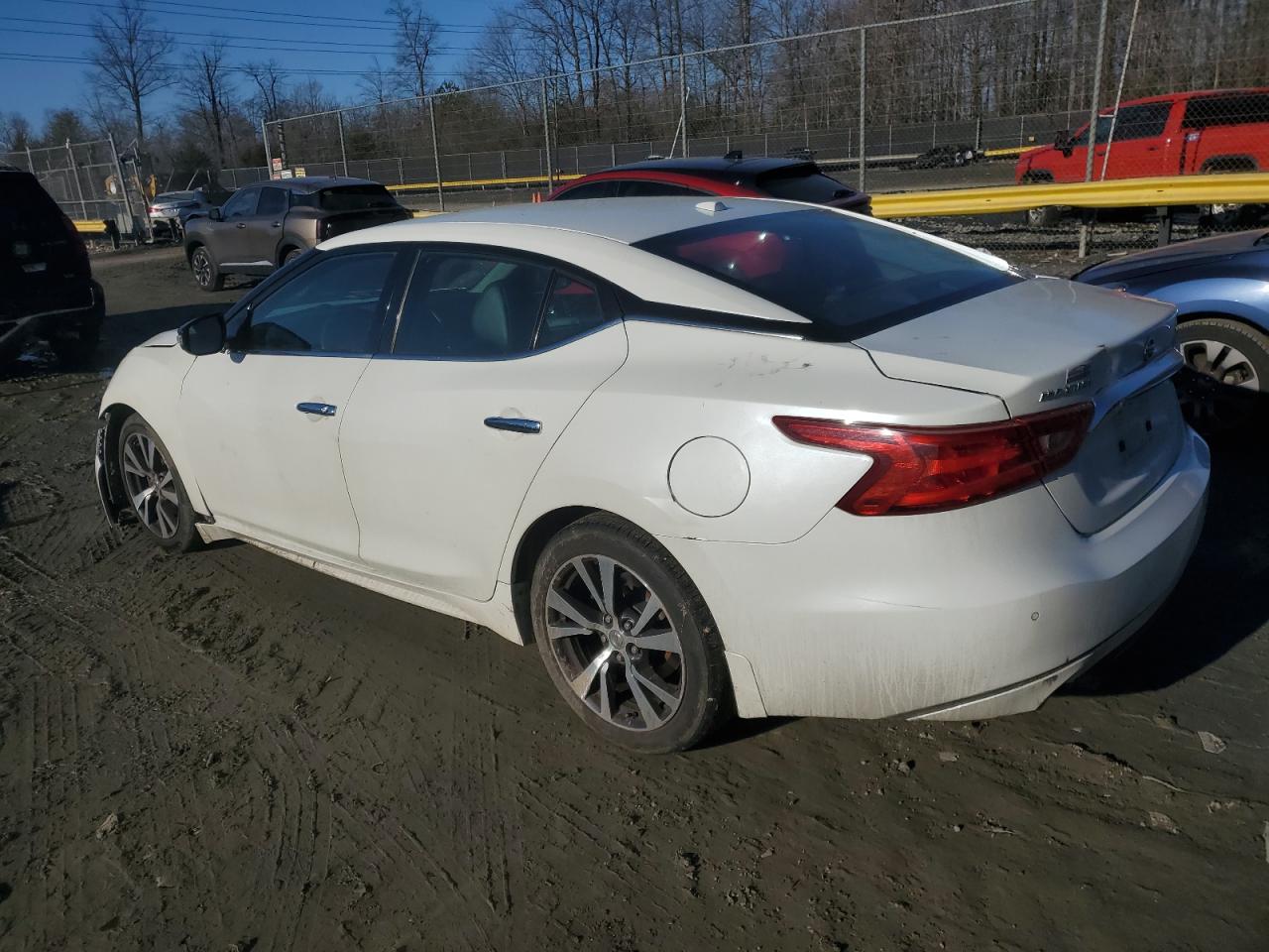 2016 Nissan Maxima VIN 1N4AA6AP1GC444485 Copart auction photo, front end damage thumbnail 2