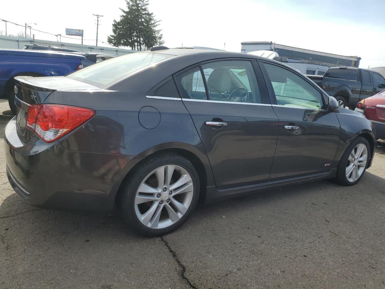 2015 Chevrolet Cruze VIN 1G1PG5SB5F7219020 Copart auction photo, minor dent/scratches damage thumbnail 3