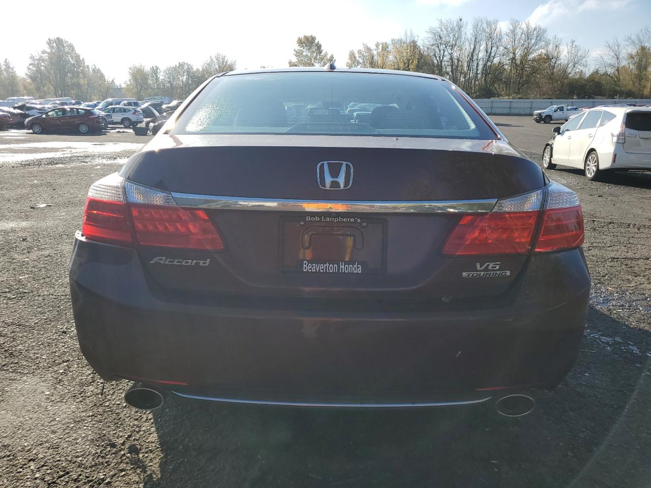 2014 Honda Accord VIN 1HGCR3F95EA023917 Copart auction photo, side / undercarriage damage thumbnail 6