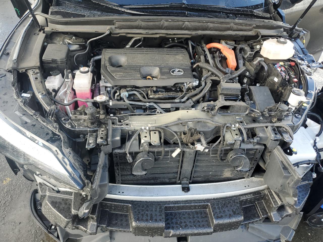 2023 Lexus RX VIN 2T2BBMCAXPC014918 Copart auction photo, all over / mechanical damage thumbnail 12