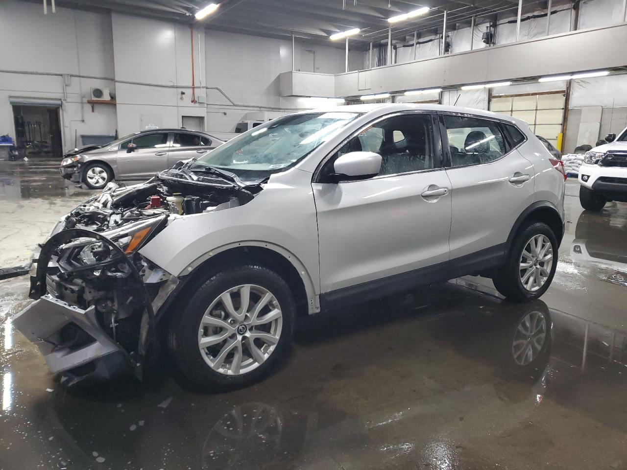 2021 Nissan Rogue VIN JN1BJ1AW1MW425151