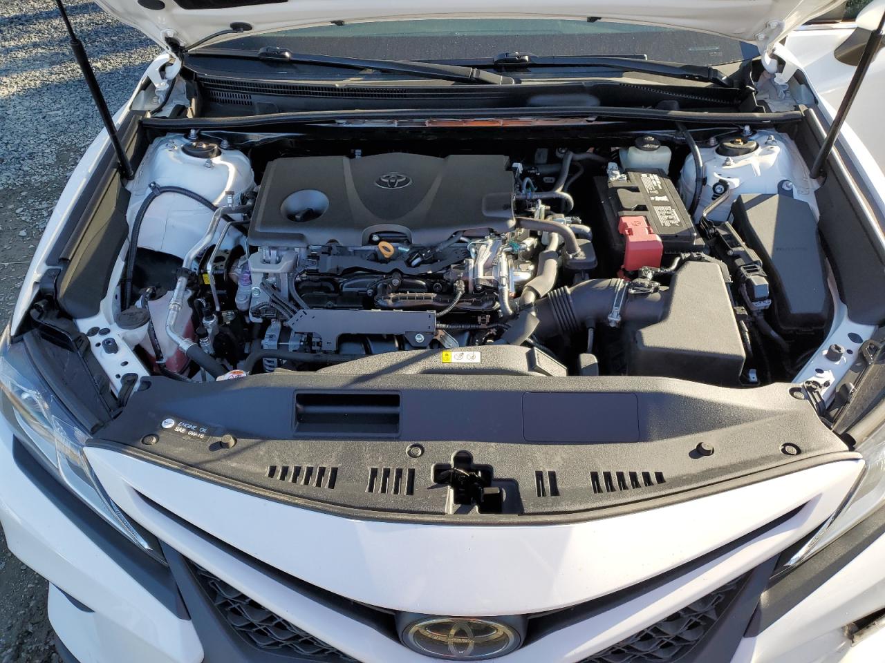2018 Toyota Camry VIN 4T1B11HK4JU526414 Copart auction photo, rear end damage thumbnail 12