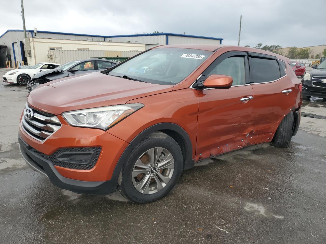 2016 Hyundai Santa Fe VIN 5XYZTDLB1GG351684