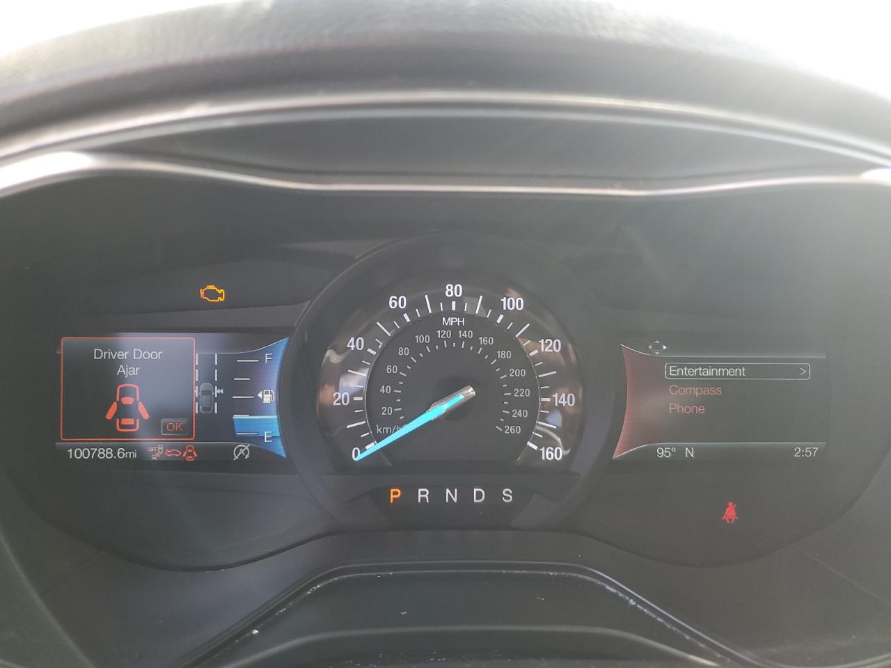2019 Ford Fusion VIN 3FA6P0CD9KR220041 Copart auction photo, water/flood / all over damage thumbnail 9