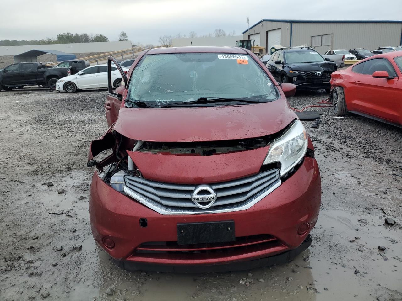 2016 Nissan Versa VIN 3N1CE2CP3GL386559 Copart auction photo, all over damage thumbnail 5