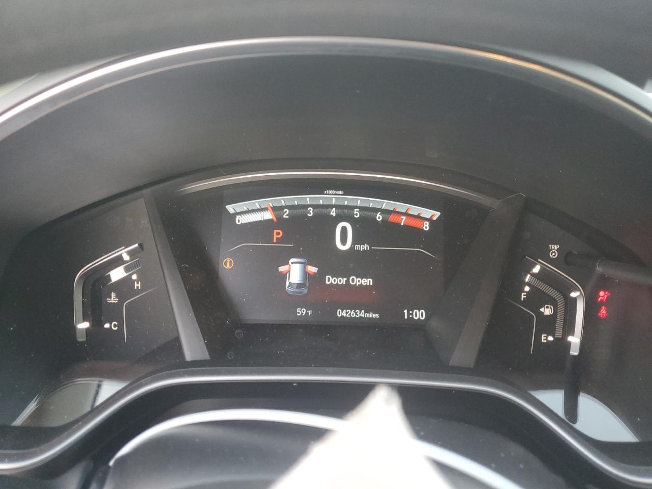 2017 Honda CR-V VIN 5J6RW2H50HL049009 Copart auction photo, front end / undercarriage damage thumbnail 9