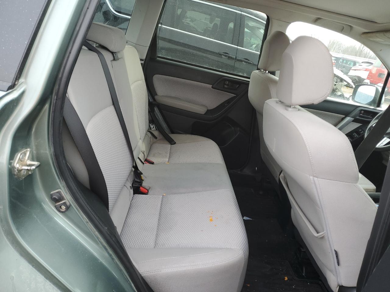 2017 Subaru Forester VIN JF2SJAECXHH557947 Copart auction photo, front end / rear end damage thumbnail 10
