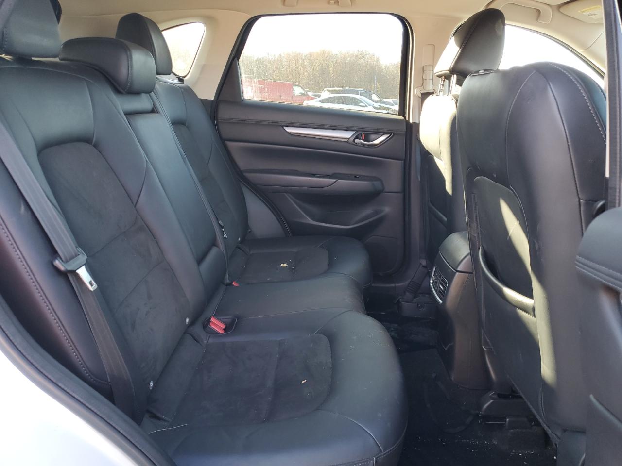 2017 Mazda CX-5 VIN JM3KFBCL6H0201574 Copart auction photo, front end / side damage thumbnail 12