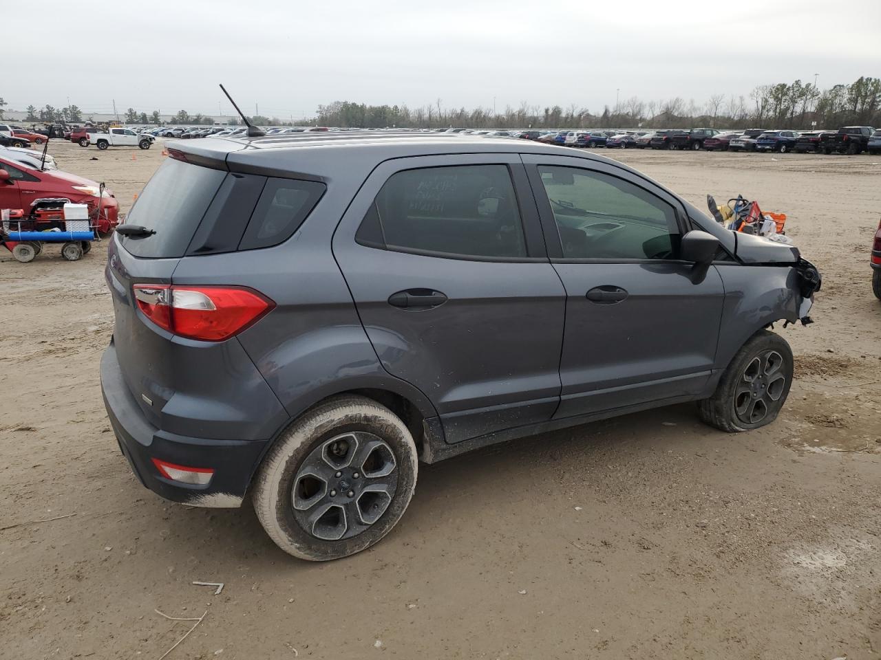 2019 Ford EcoSport VIN MAJ3S2FE6KC272467 Copart auction photo, front end / undercarriage damage thumbnail 3