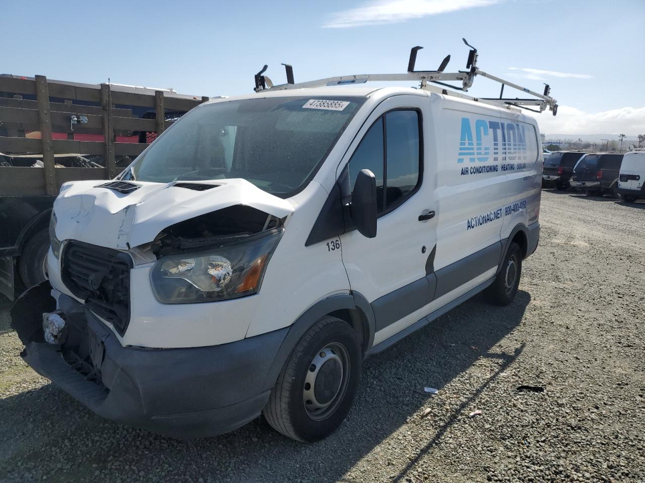 2015 Ford Transit VIN 1FTNE1YM0FKB16042