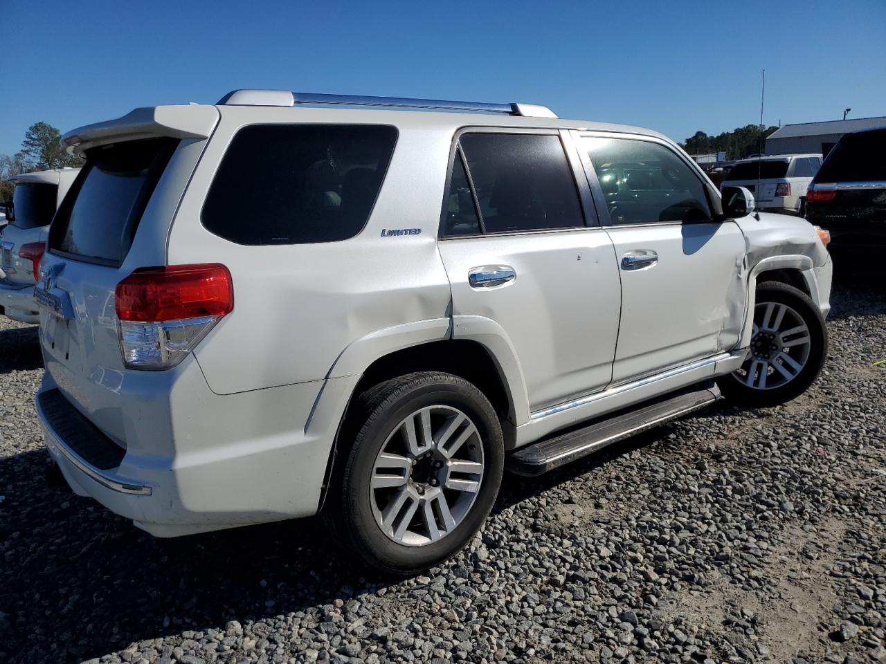 2013 Toyota 4Runner VIN JTEZU5JR5D5046966 Copart auction photo, all over damage thumbnail 2