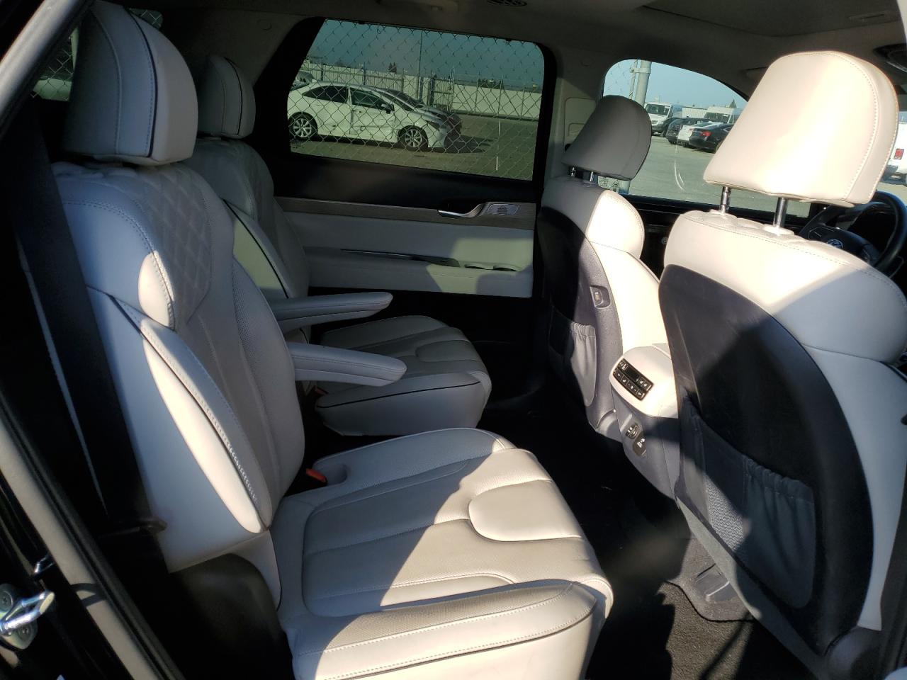 2021 Hyundai Palisade VIN KM8R54HE8MU333850 Copart auction photo, front end damage thumbnail 11