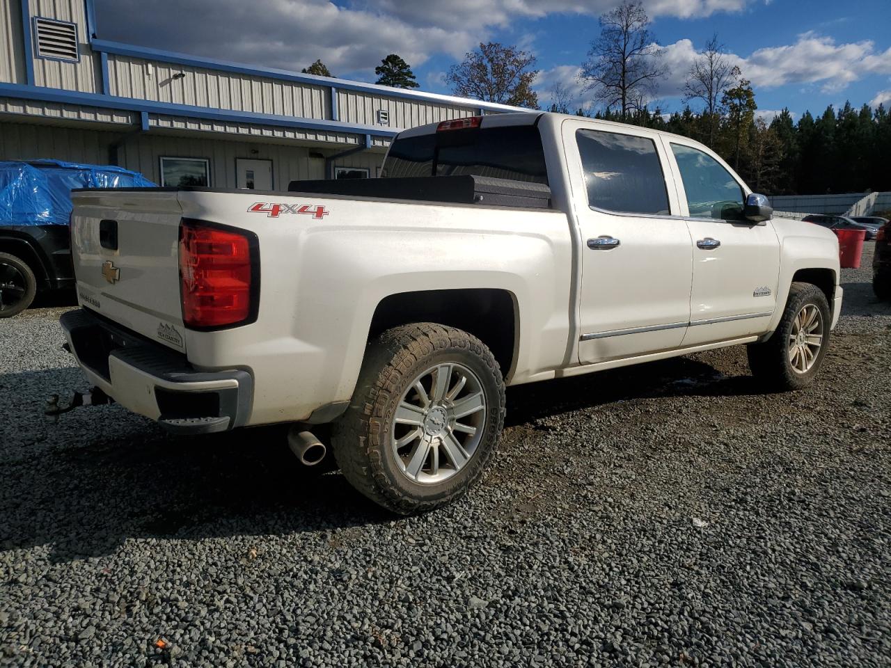 2015 Chevrolet Silverado VIN 3GCUKTEC0FG214510 Copart auction photo, rear end damage thumbnail 3