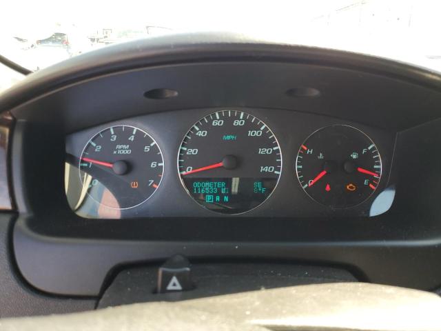 2013 Chevrolet Impala VIN 2G1WC5E33D1185911 Copart auction photo, hail damage thumbnail 9