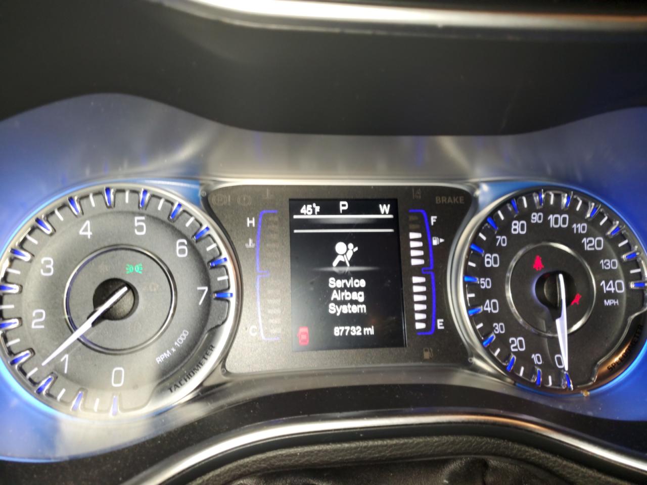 2015 Chrysler 200 VIN 1C3CCCAB6FN622737 Copart auction photo, front end / side damage thumbnail 9