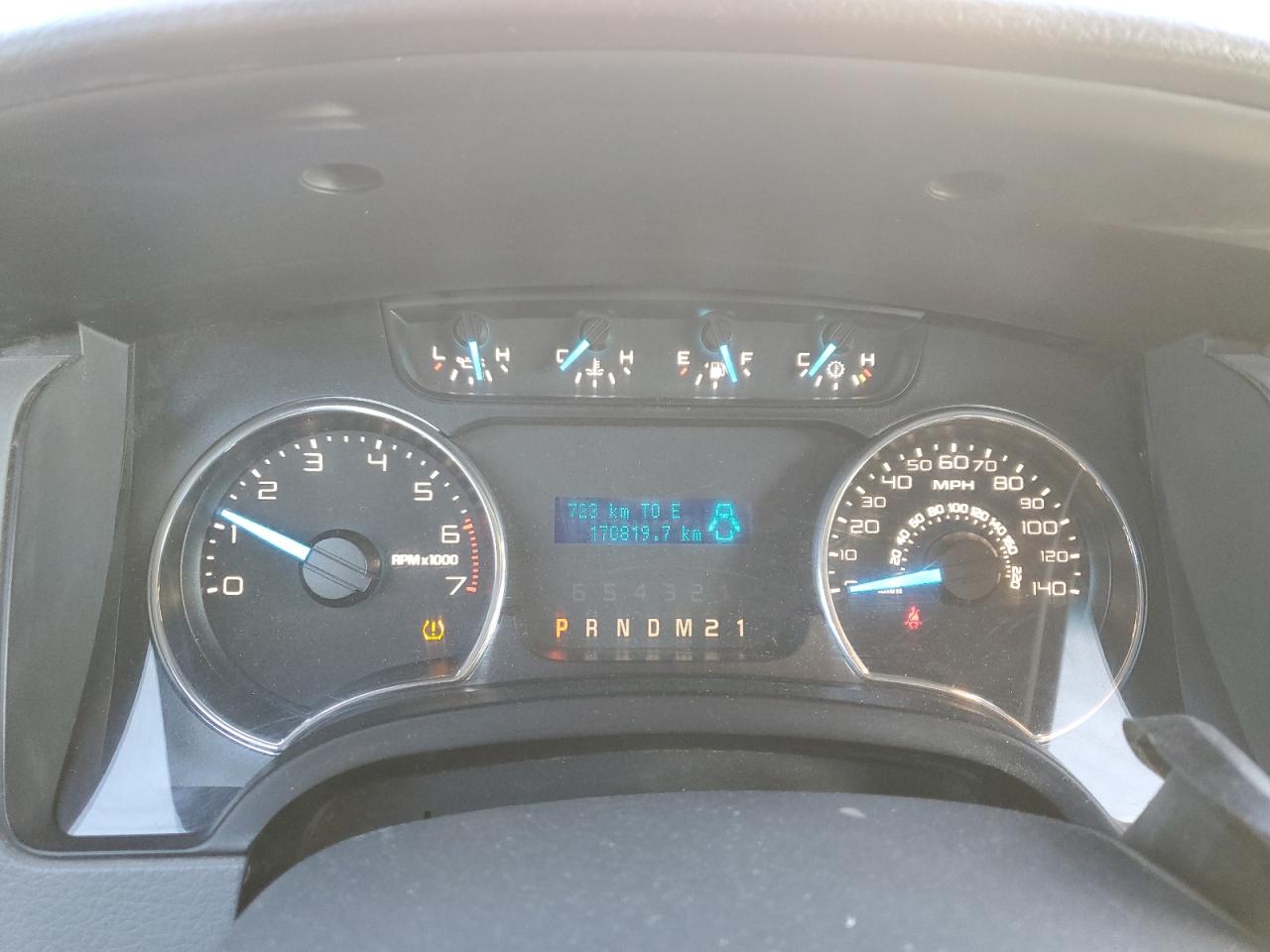 2014 Ford F-150 VIN 1FTFX1EF7EFB88139 Copart auction photo, front end / hail damage thumbnail 9