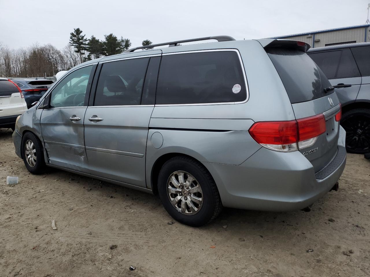 2008 Honda Odyssey VIN 5FNRL38458B023147 Copart auction photo, side damage thumbnail 2