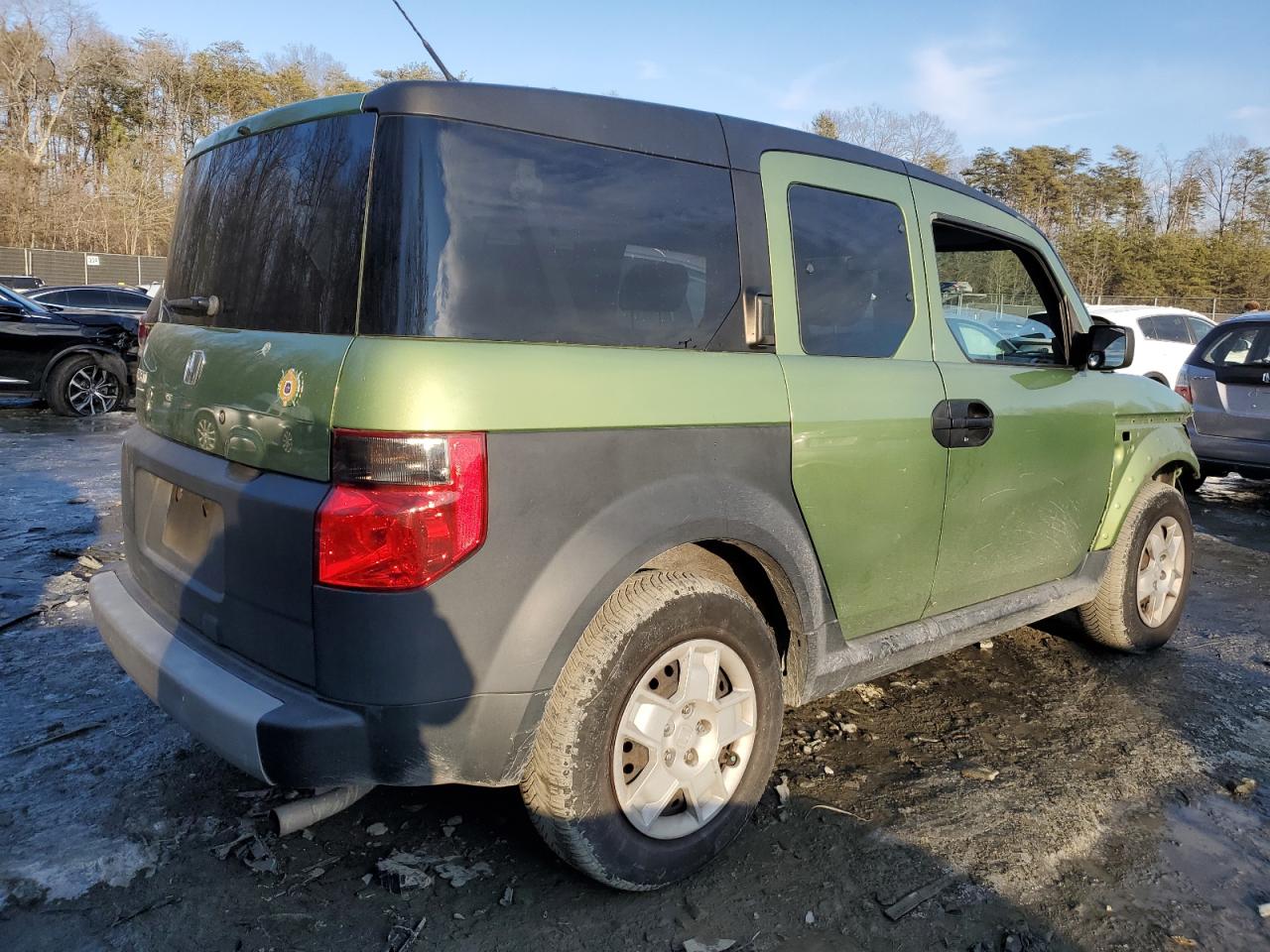 2006 Honda Element VIN 5J6YH28316L025349 Copart auction photo, front end damage thumbnail 3