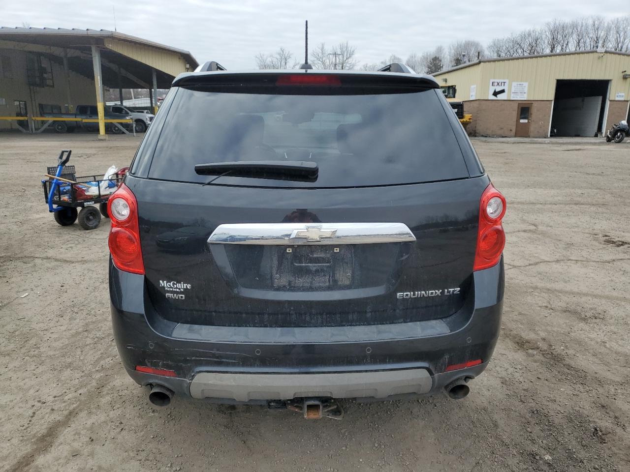 2015 Chevrolet Equinox VIN 2GNFLHE34F6437039 Copart auction photo, front end / rear end damage thumbnail 6