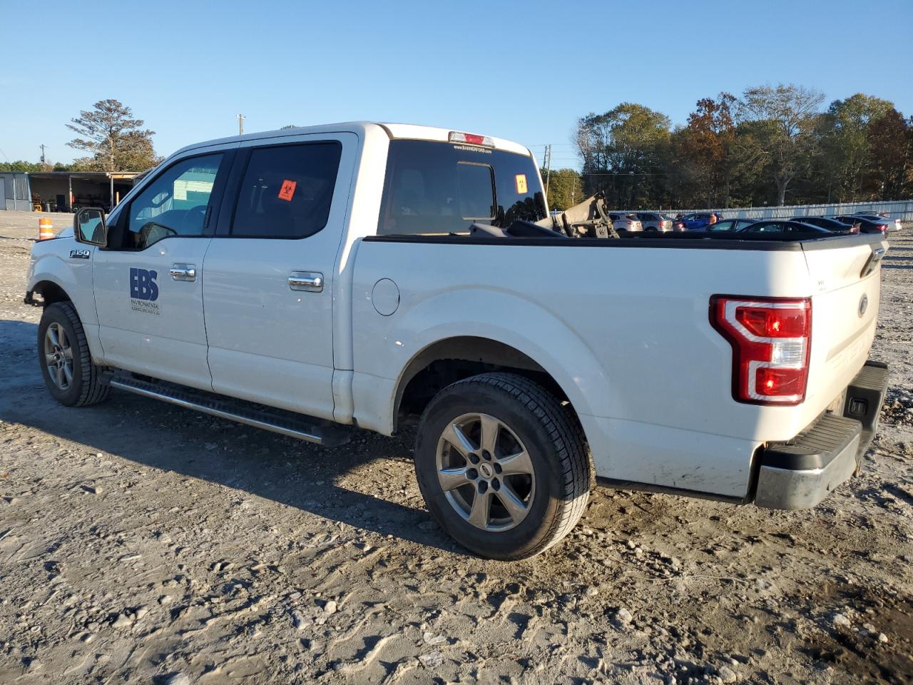 2018 Ford F-150 VIN 1FTEW1CP2JFB63878 Copart auction photo, front end / side damage thumbnail 2