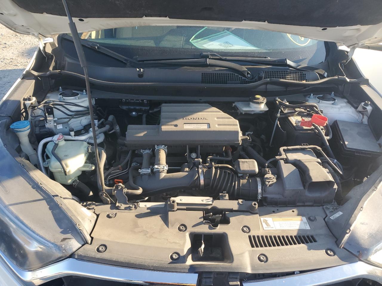 2018 Honda CR-V VIN 5J6RW1H82JL013431 Copart auction photo, biohazard/chemical / front end damage thumbnail 12