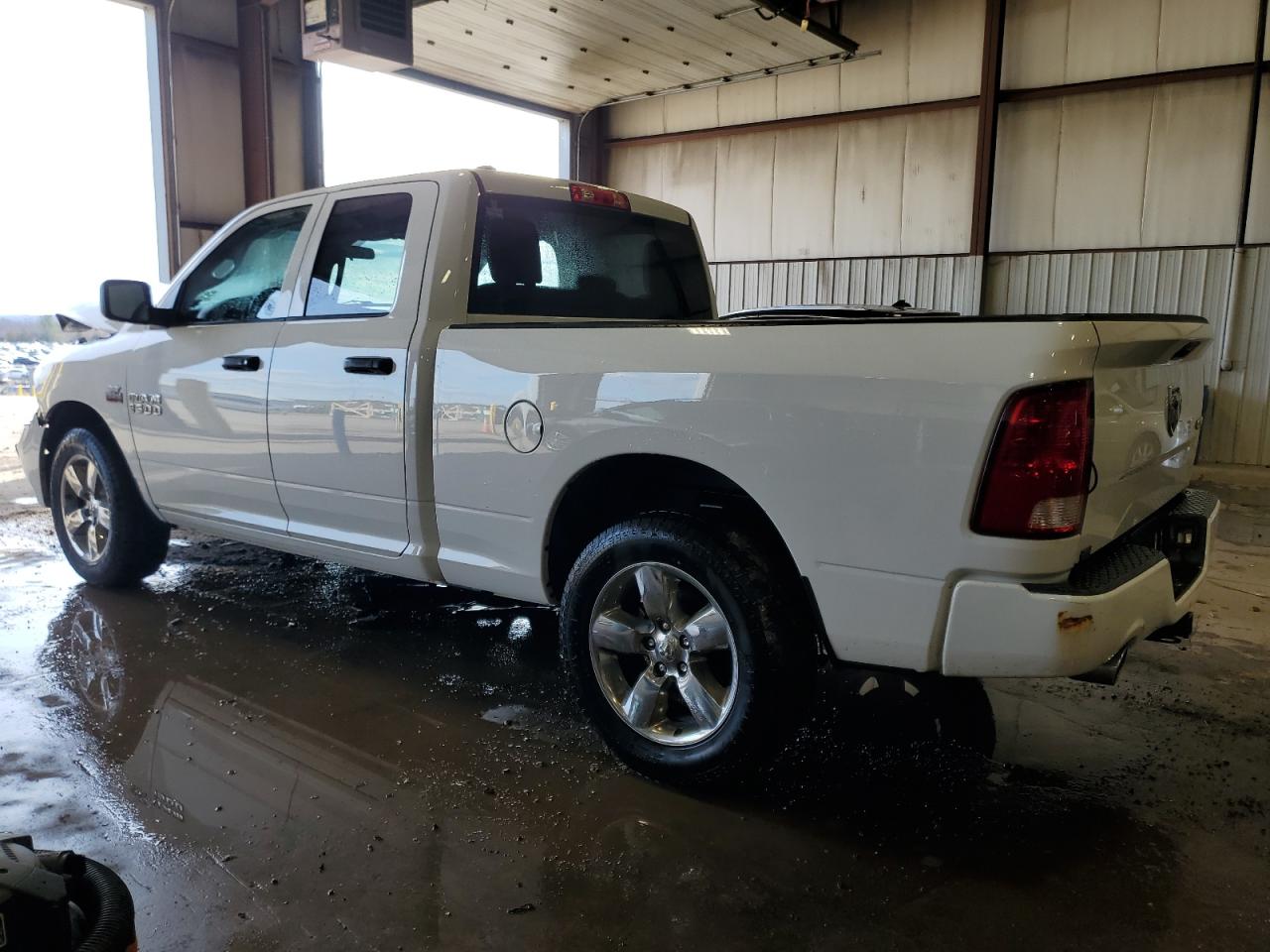 2018 RAM 1500 VIN 1C6RR7FT1JS328127 Copart auction photo, front end damage thumbnail 2