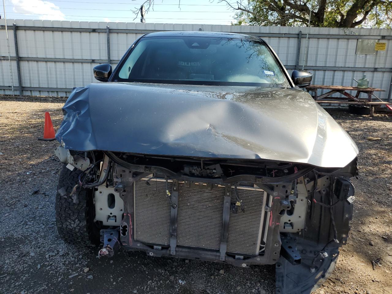 2019 Mazda CX-5 VIN JM3KFBCM3K0650372 Copart auction photo, front end damage thumbnail 5