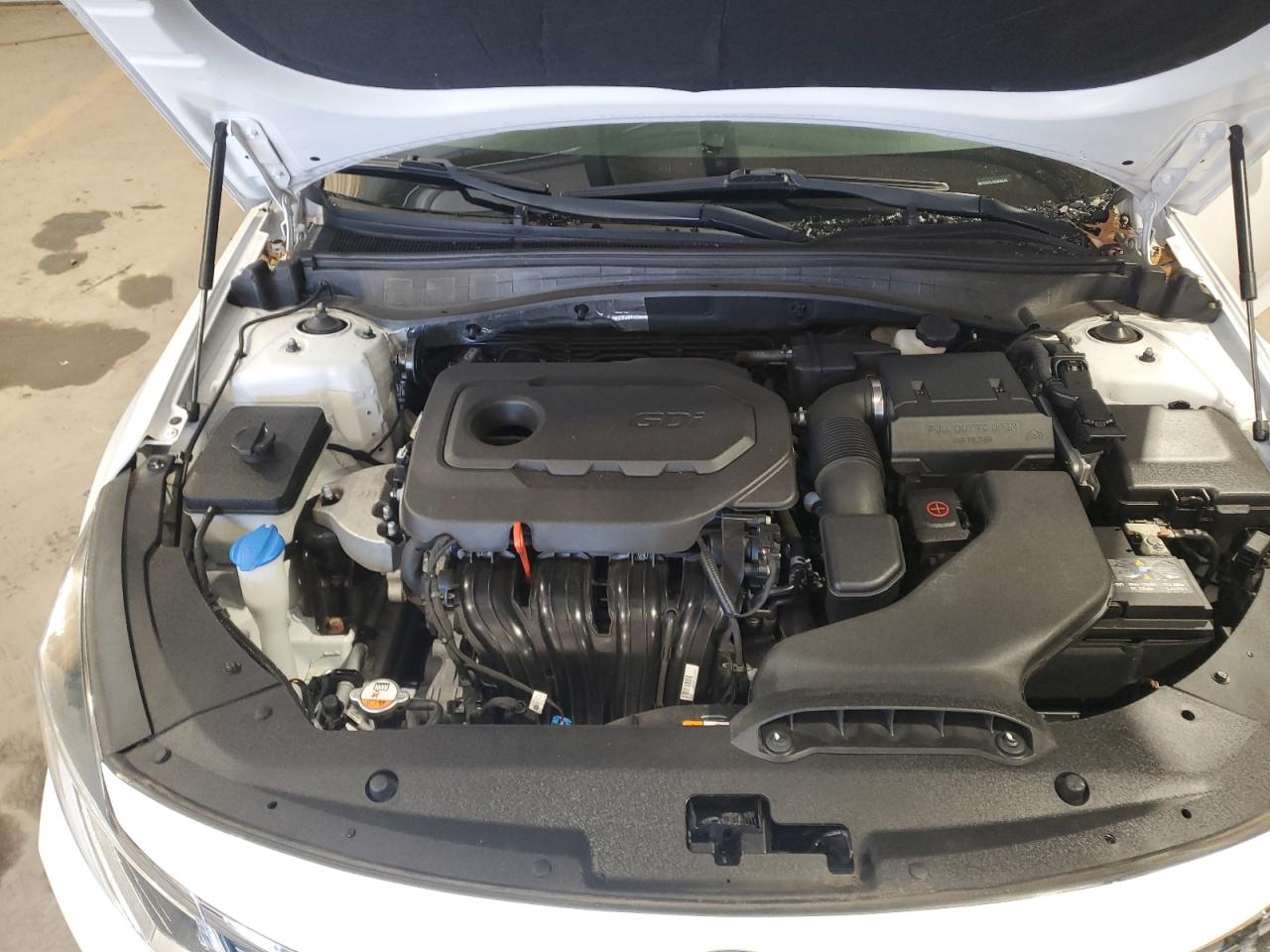 2018 KIA Optima VIN 5XXGT4L33JG225239 Copart auction photo, front end damage thumbnail 12