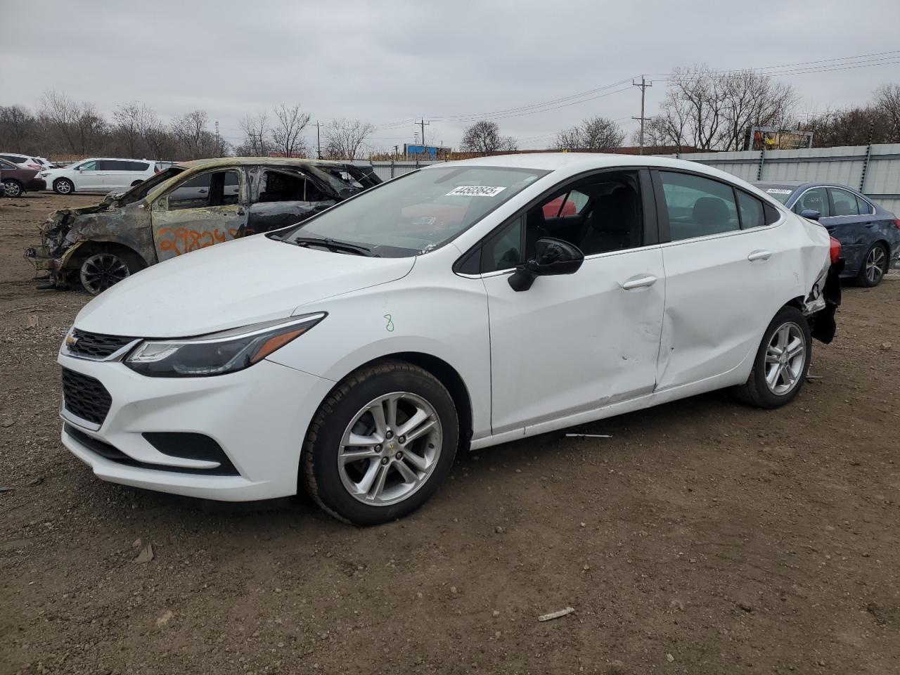 2016 Chevrolet Cruze VIN 1G1BE5SMXG7323604