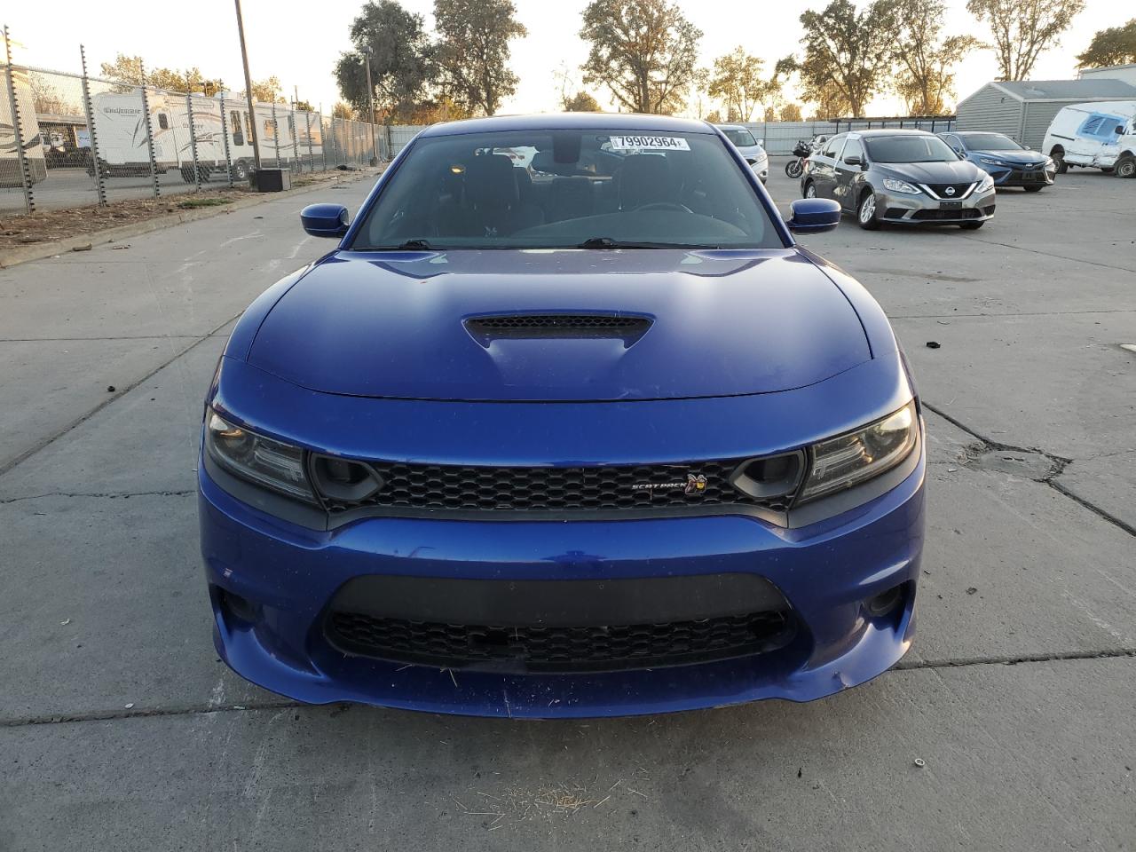 2021 Dodge Charger VIN 2C3CDXGJ8MH559276 Copart auction photo, rear end damage thumbnail 5