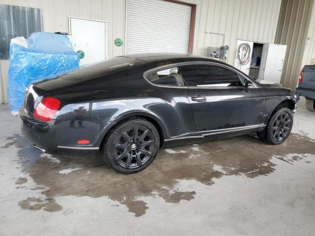 2007 Bentley Continental VIN SCBCR73W97C043890 Copart auction photo, front end / side damage thumbnail 3