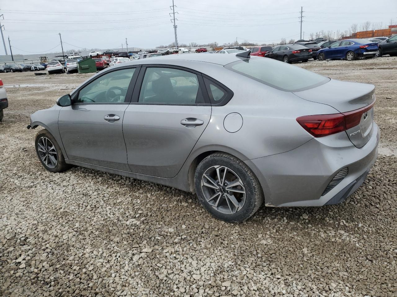 2022 KIA Forte VIN 3KPF24AD4NE429640 Copart auction photo, front end damage thumbnail 2