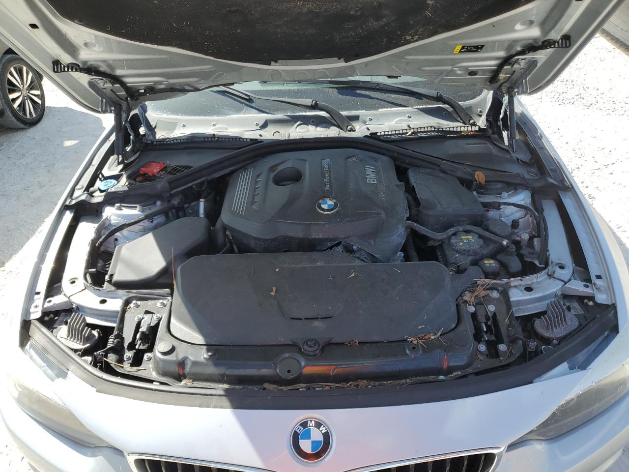 2019 BMW 4er VIN WBA4J1C55KBM11992 Copart auction photo, water/flood damage thumbnail 11