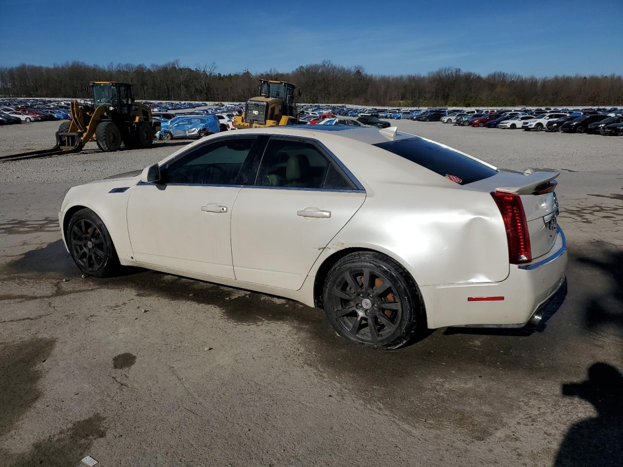 2009 Cadillac CTS VIN 1G6DJ577990146489 Copart auction photo, all over damage thumbnail 2