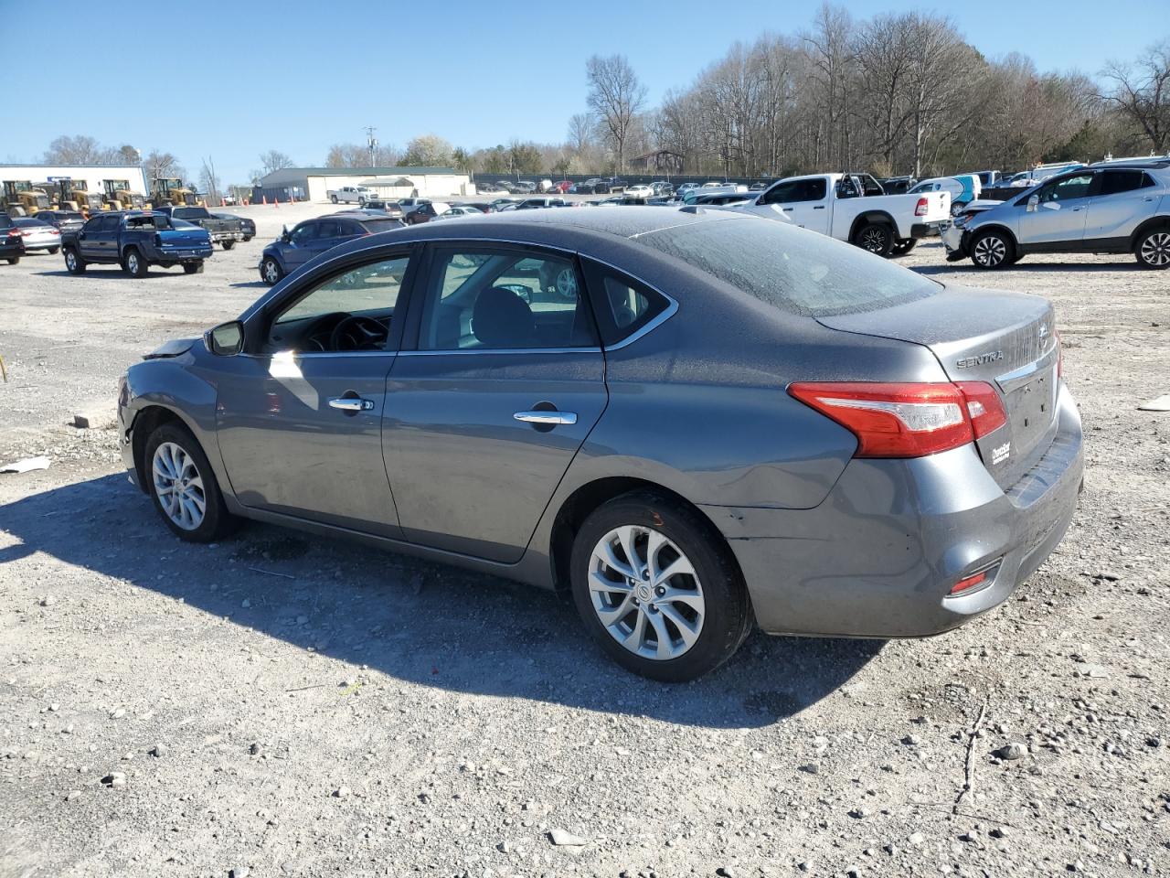 2019 Nissan Sentra VIN 3N1AB7AP8KL620610 Copart auction photo, front end damage thumbnail 2
