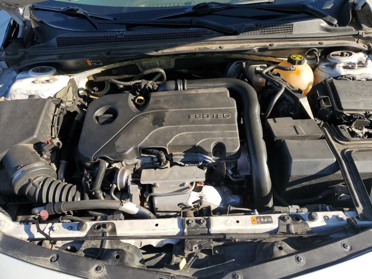 2020 Chevrolet Malibu VIN 1G1ZD5ST1LF069158 Copart auction photo, side damage thumbnail 12