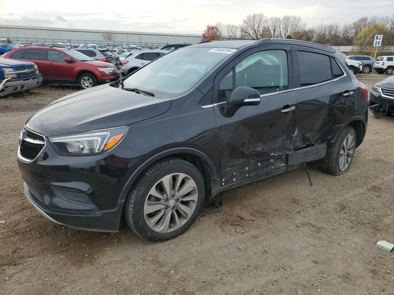 2019 Buick Encore VIN KL4CJASBXKB869866