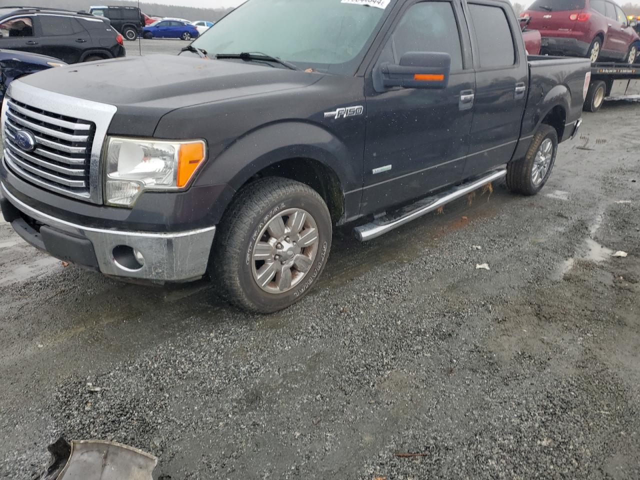 2012 Ford F-150 VIN 1FTFW1CT1CKD23468