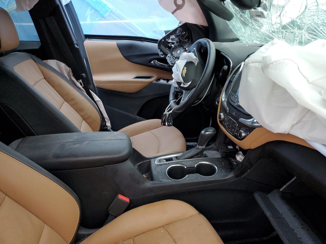 2020 Chevrolet Equinox VIN 3GNAXNEV9LS674721 Copart auction photo, all over damage thumbnail 5