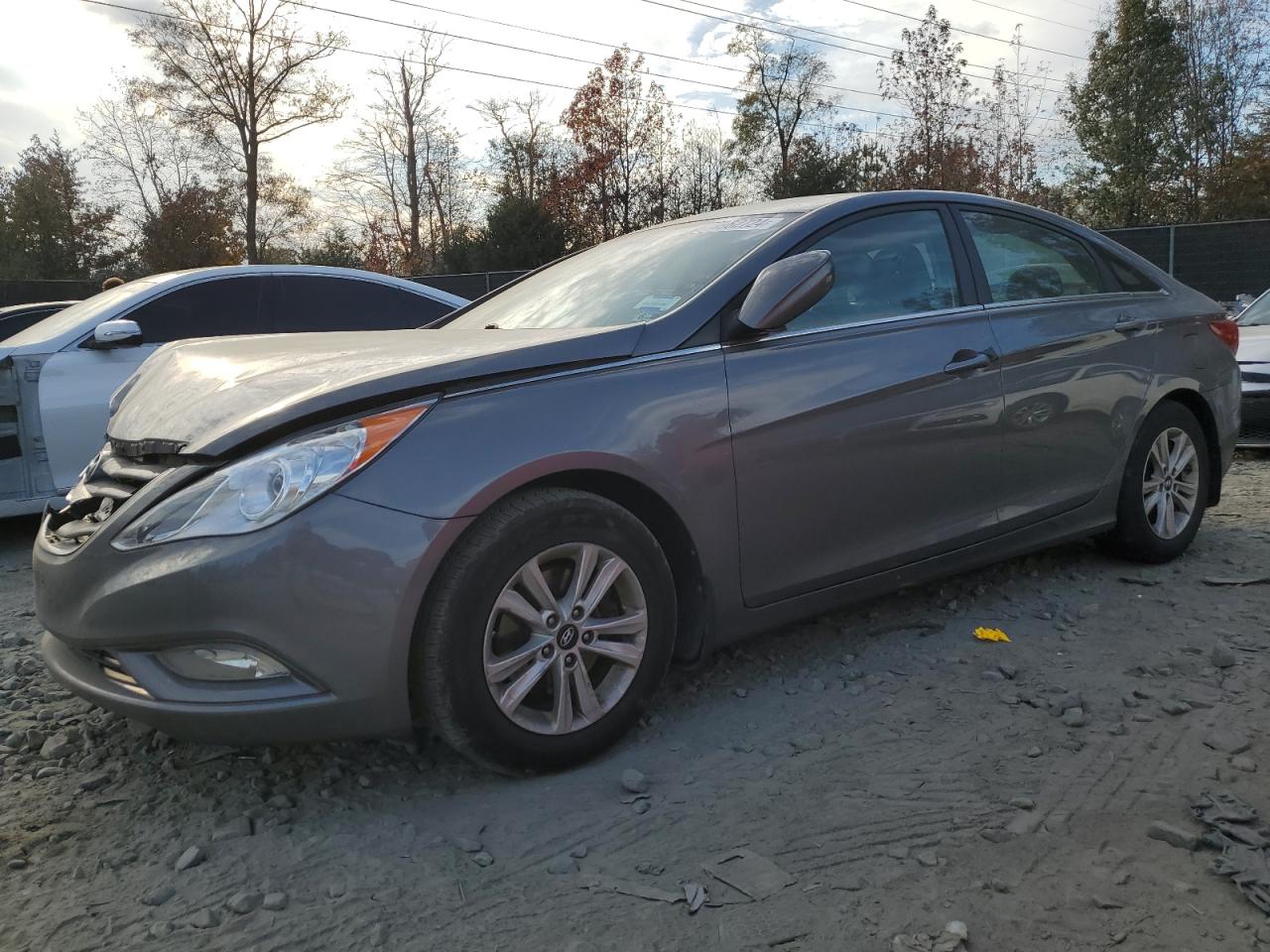 2013 Hyundai Sonata VIN 5NPEB4AC5DH787391
