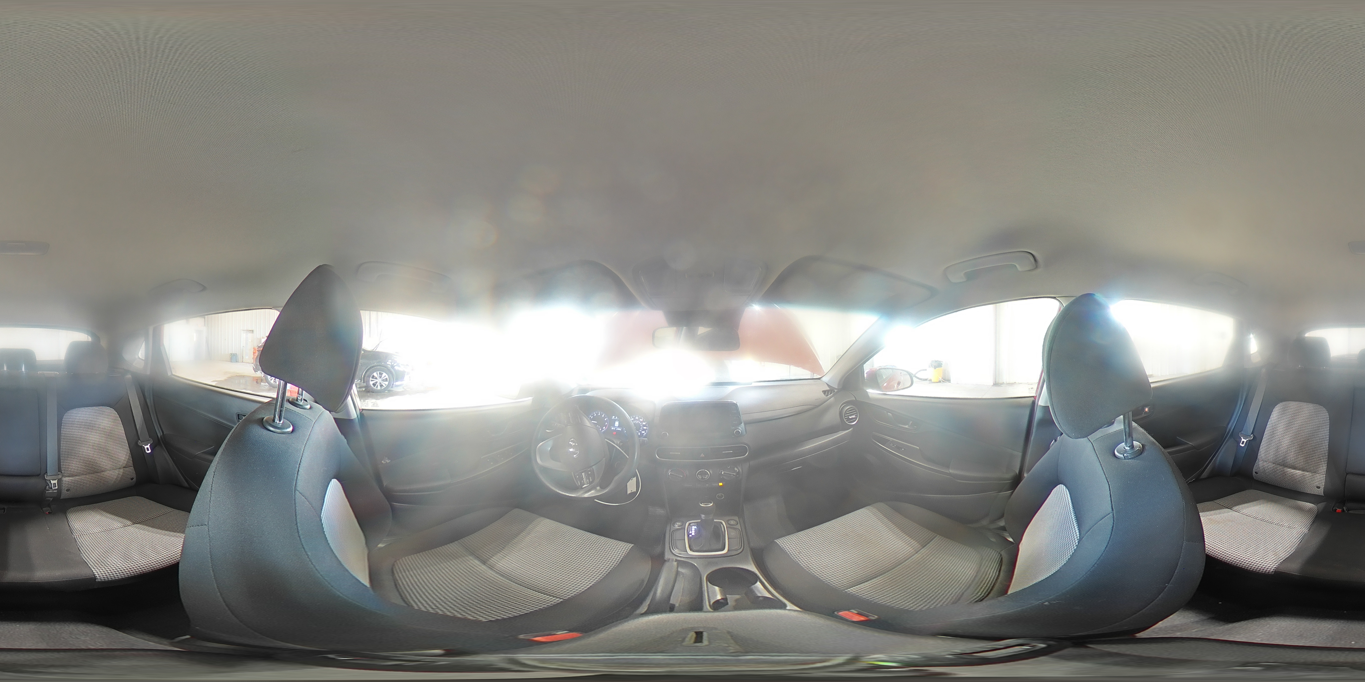 2021 Hyundai Kona VIN KM8K1CAA5MU654906 Copart auction photo, side damage thumbnail 14